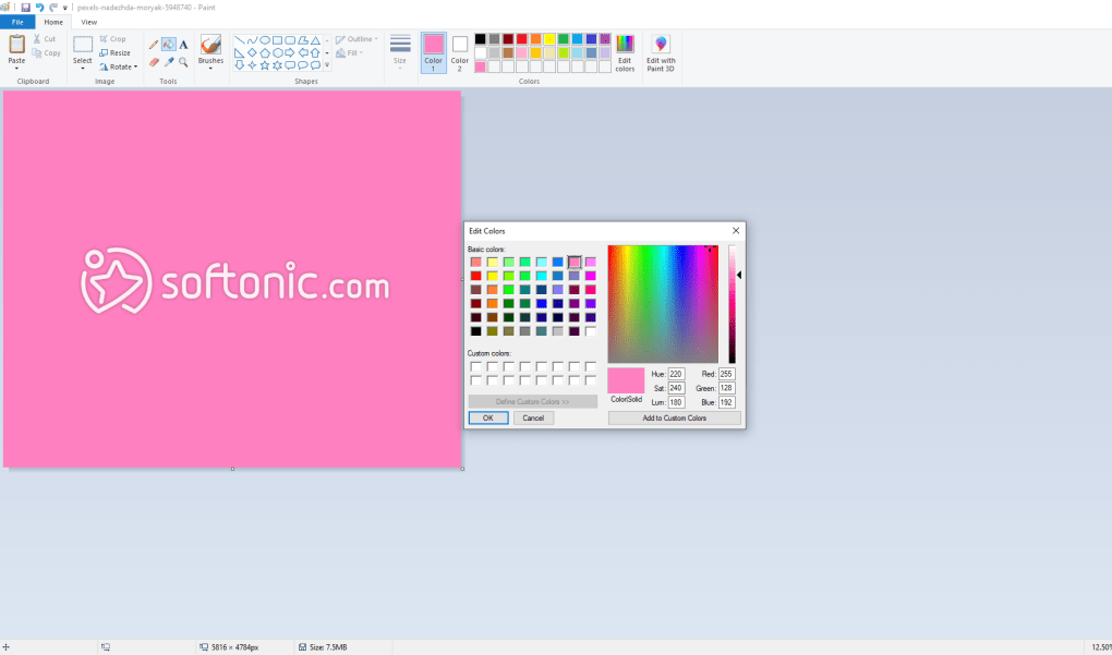 free ms paint for mac